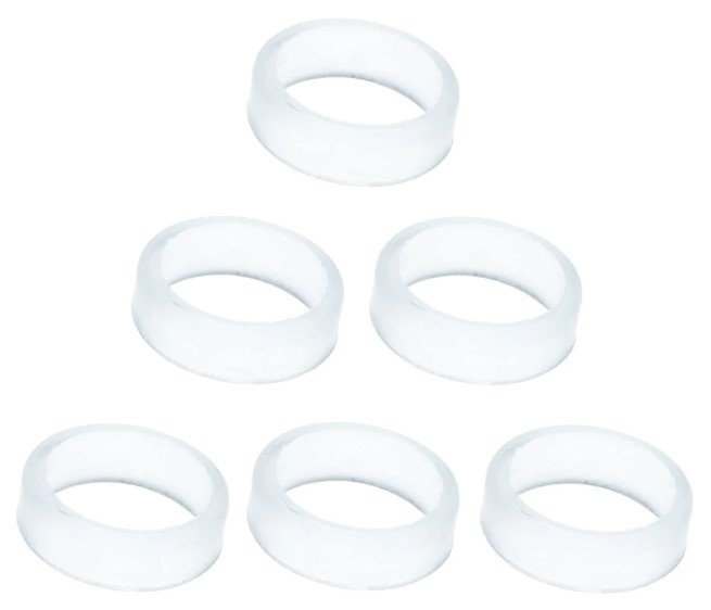 L-Style L Rings - Clear
