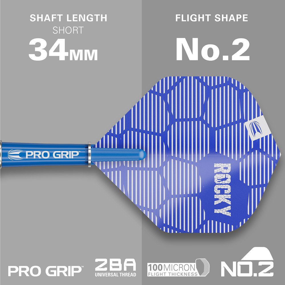 Target Josh Rock 80% - Steel Tip Darts - Dartshopper.com