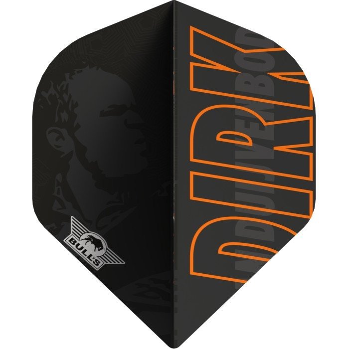 Bull's Player 100 Dirk van Duijvenbode 80 NO2 Darts Flights