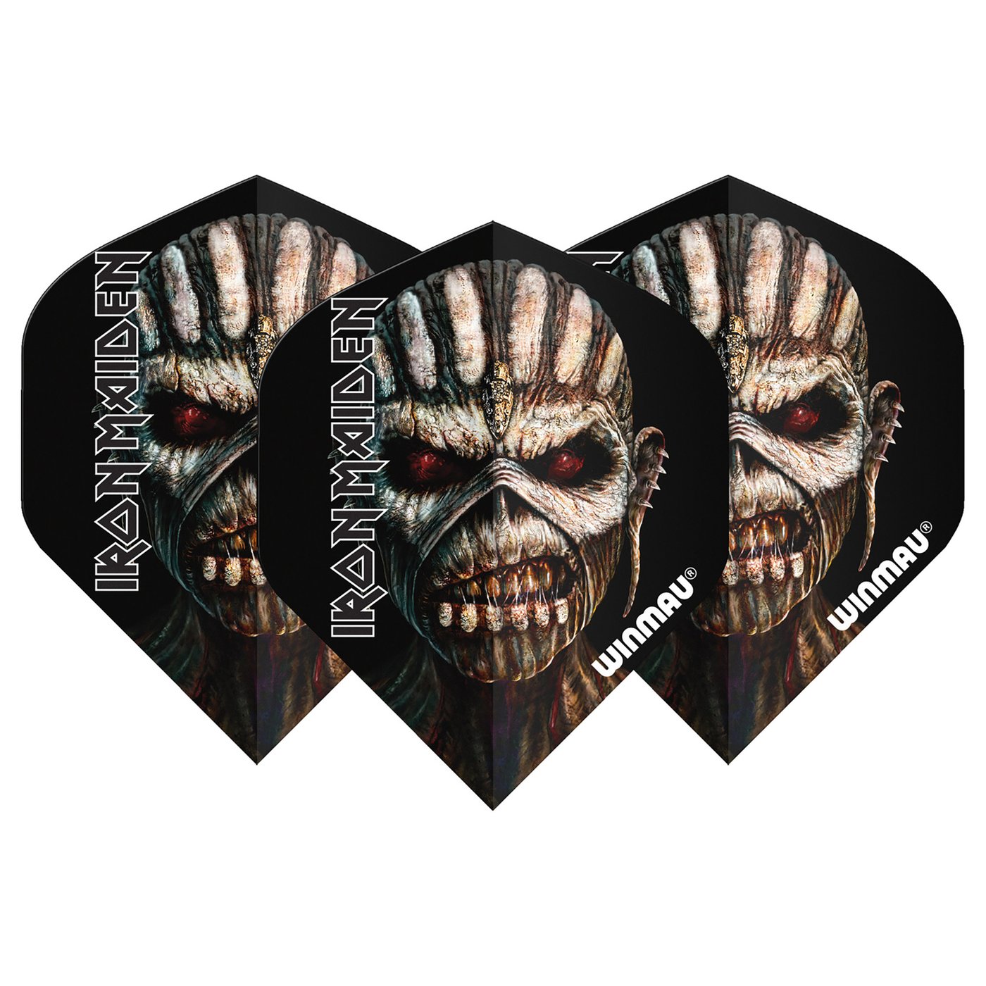 Winmau Rock Legends Iron Maiden - Book of Souls Darts Flights