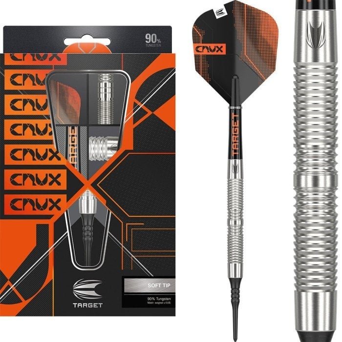 Target Crux 11 90% Soft Tip Darts