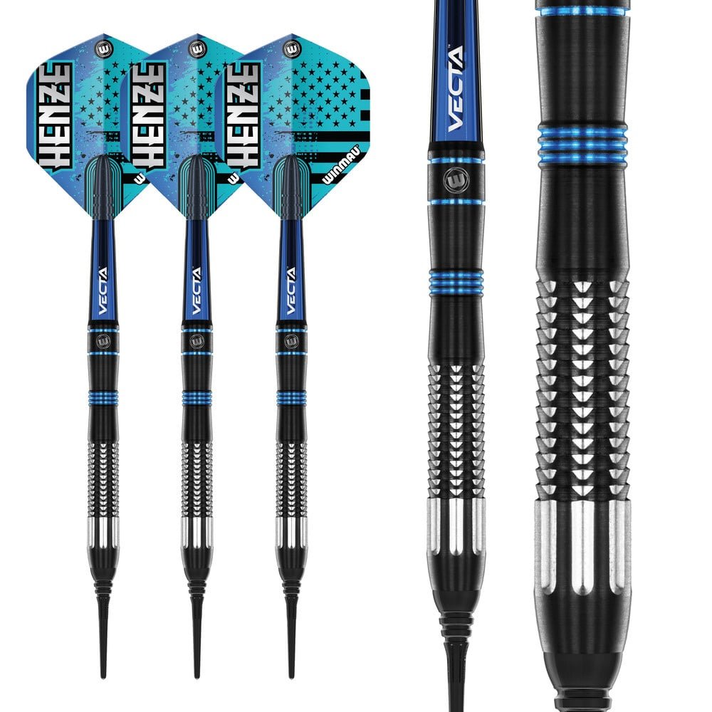 Winmau Rick Henze 90% - Soft Tip Darts - Dartshopper.com