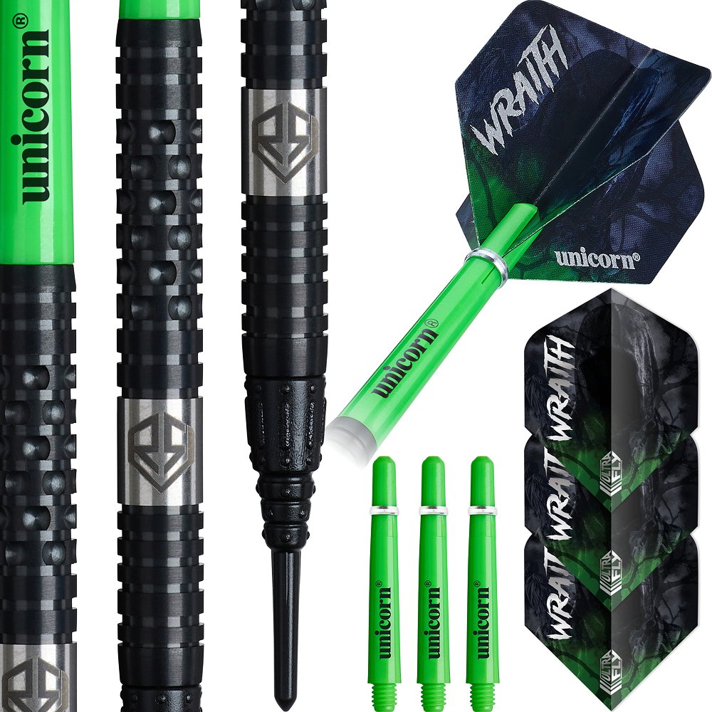 Unicorn Wraith Ross Smith 90% Soft Tip Darts - Dartshopper