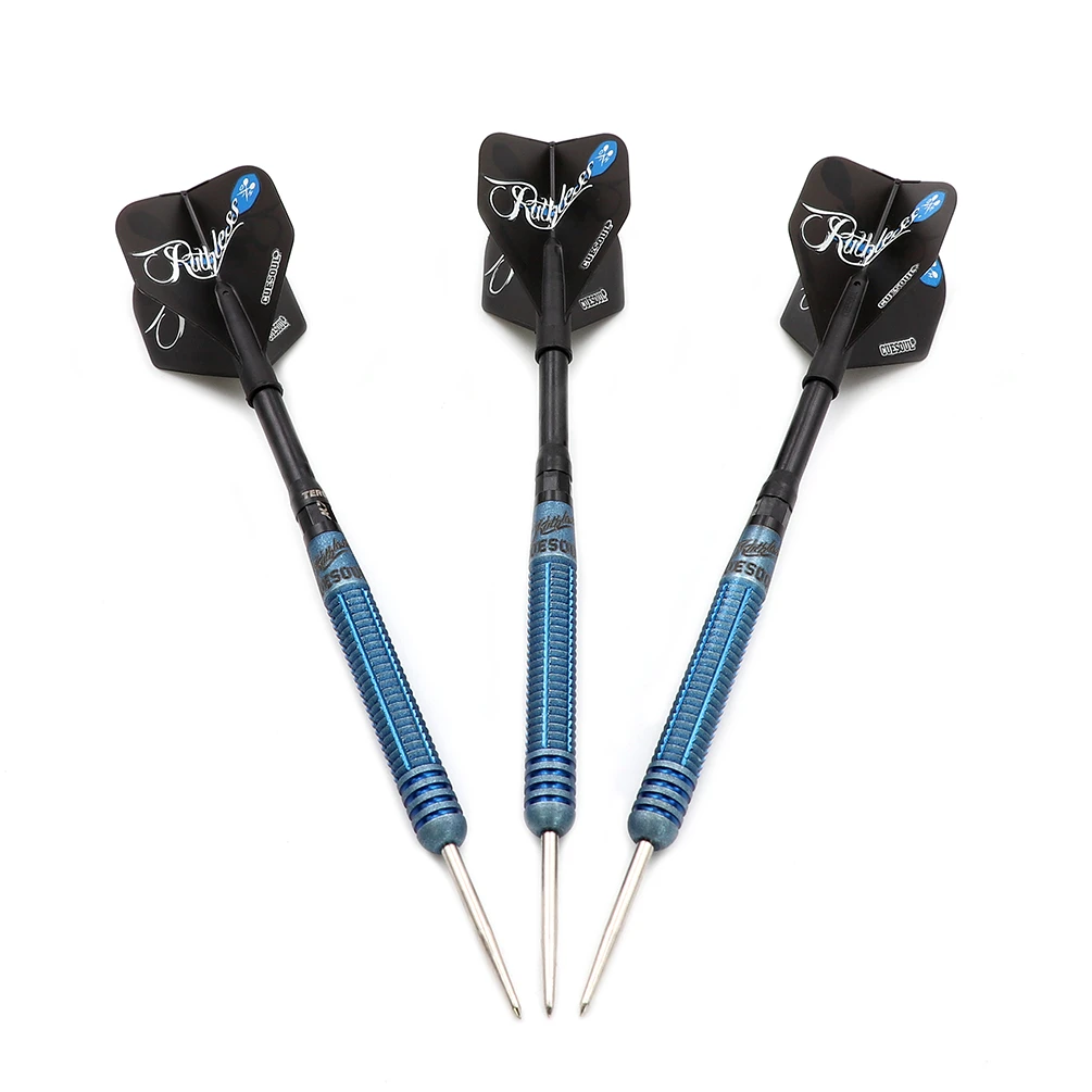 Cuesoul James Richardson Blue 90% - Steeldarts