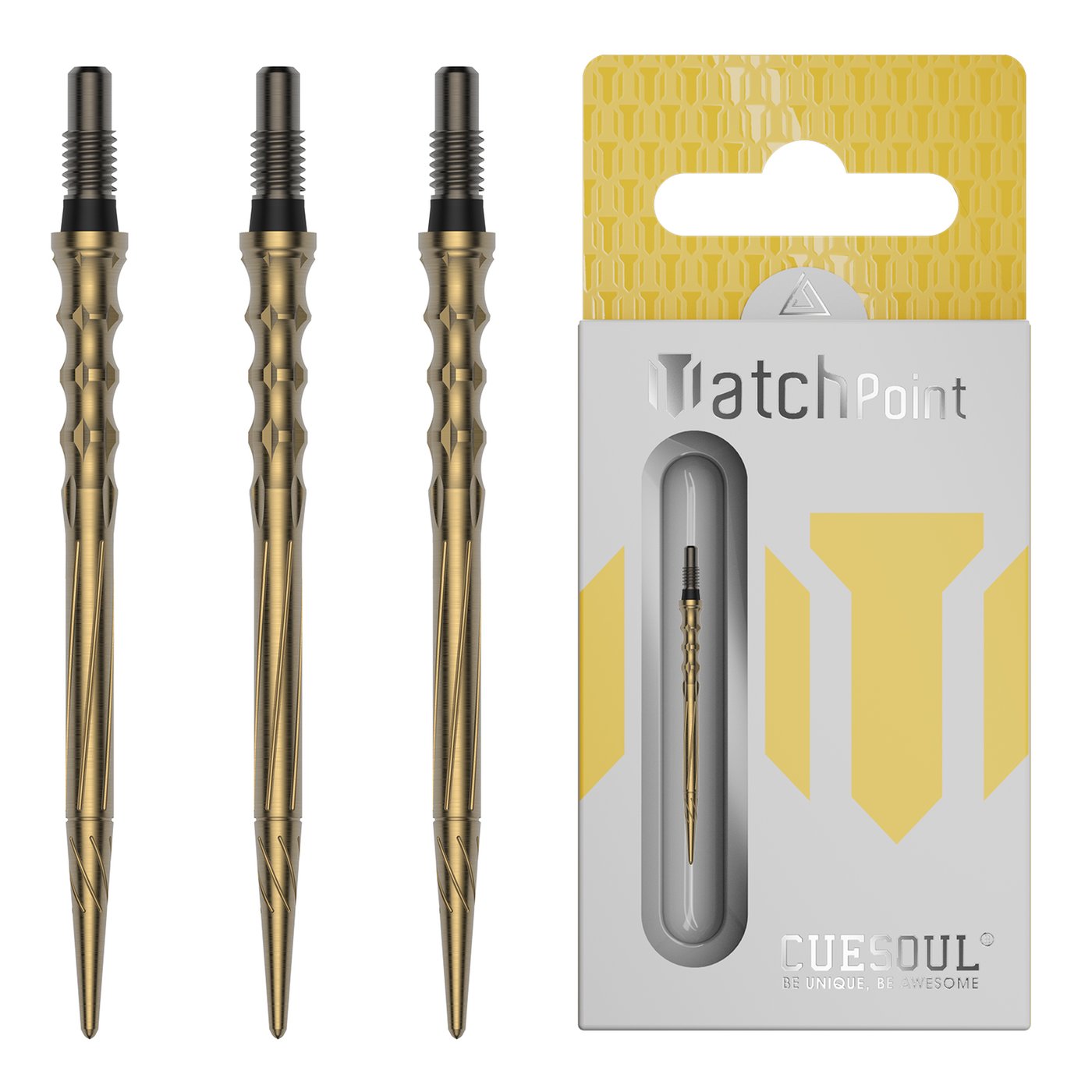 Cuesoul Match Points Reef Gold