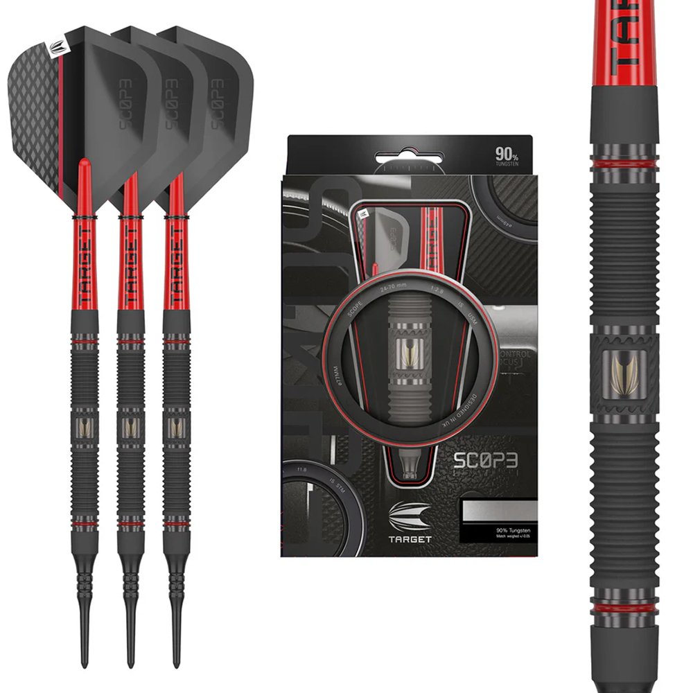 Target Scope 10 90% - Soft Tip Darts - Dartshopper.com