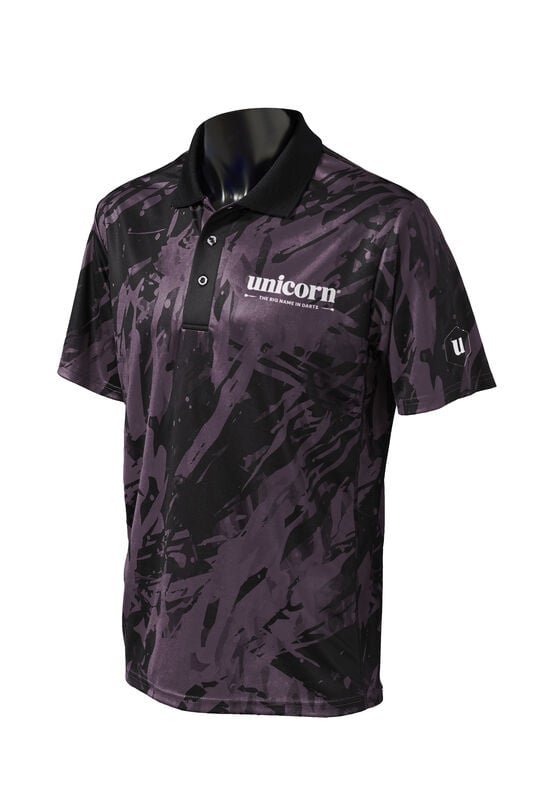 Unicorn Pro Tech Camo Black Dartshirt