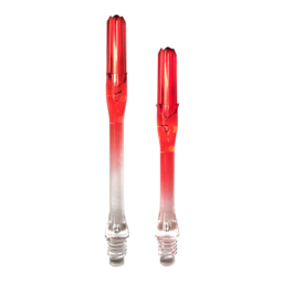 L-Style L- N9 Locked Slim Apple Red Darts Shafts
