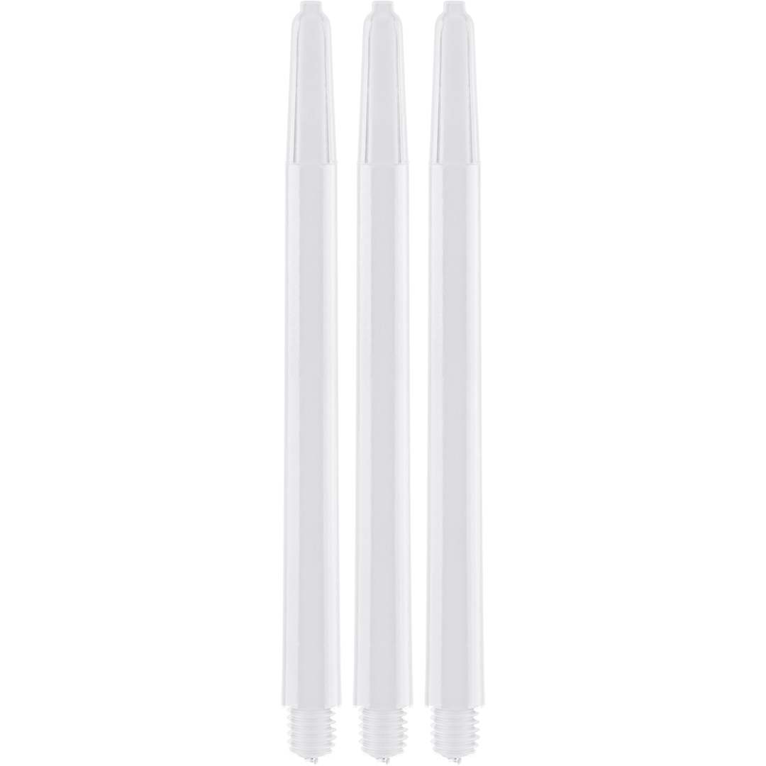 Bull's - Nylon 'The Original' White Long Darts Shafts