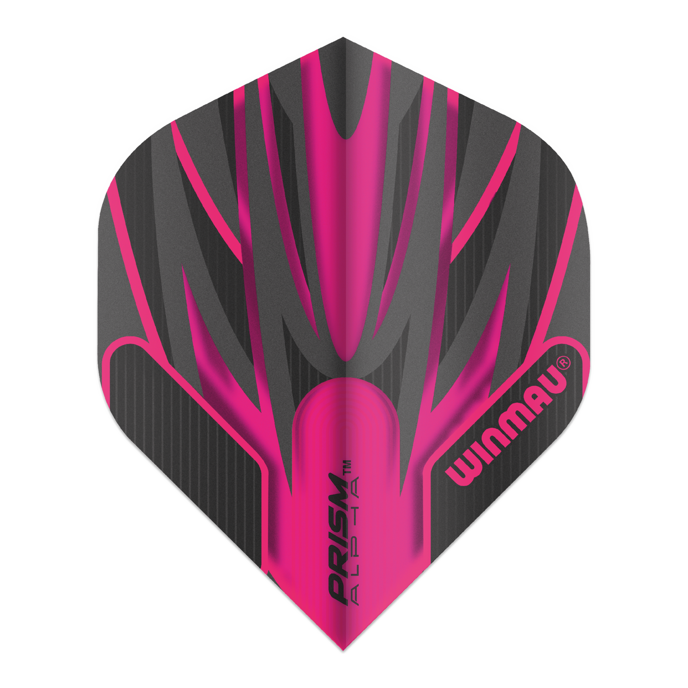 Winmau Prism Alpha Pink & Black Darts Flights