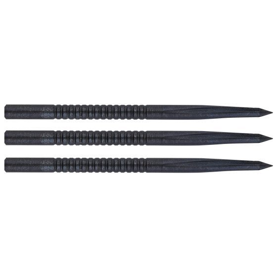 Unicorn Volute Micro Shark Fin Black