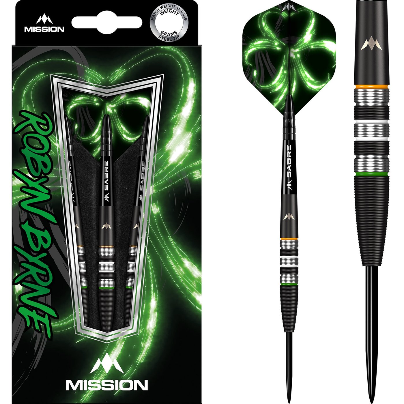 Mission Robyn Byrne 90% Darts