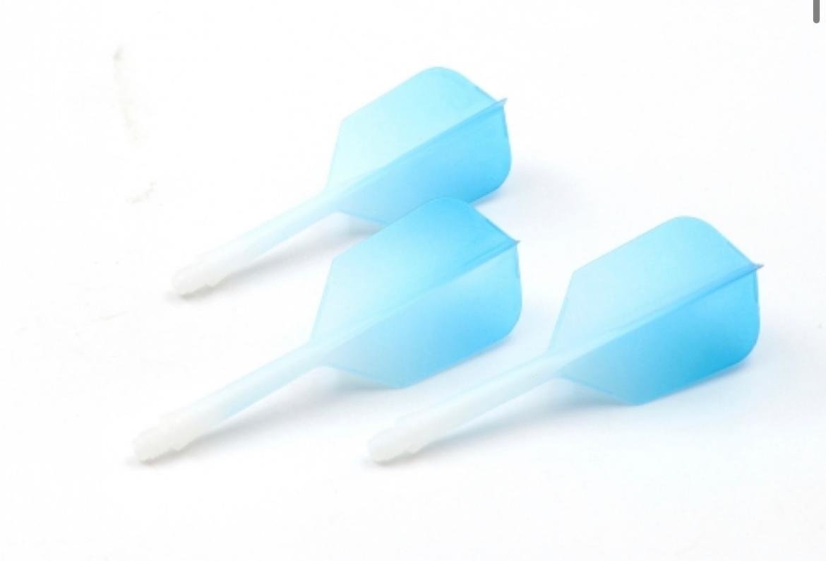 Cuesoul - Tero System AK5 Rost Slim - Gradient Blue Darts Flights