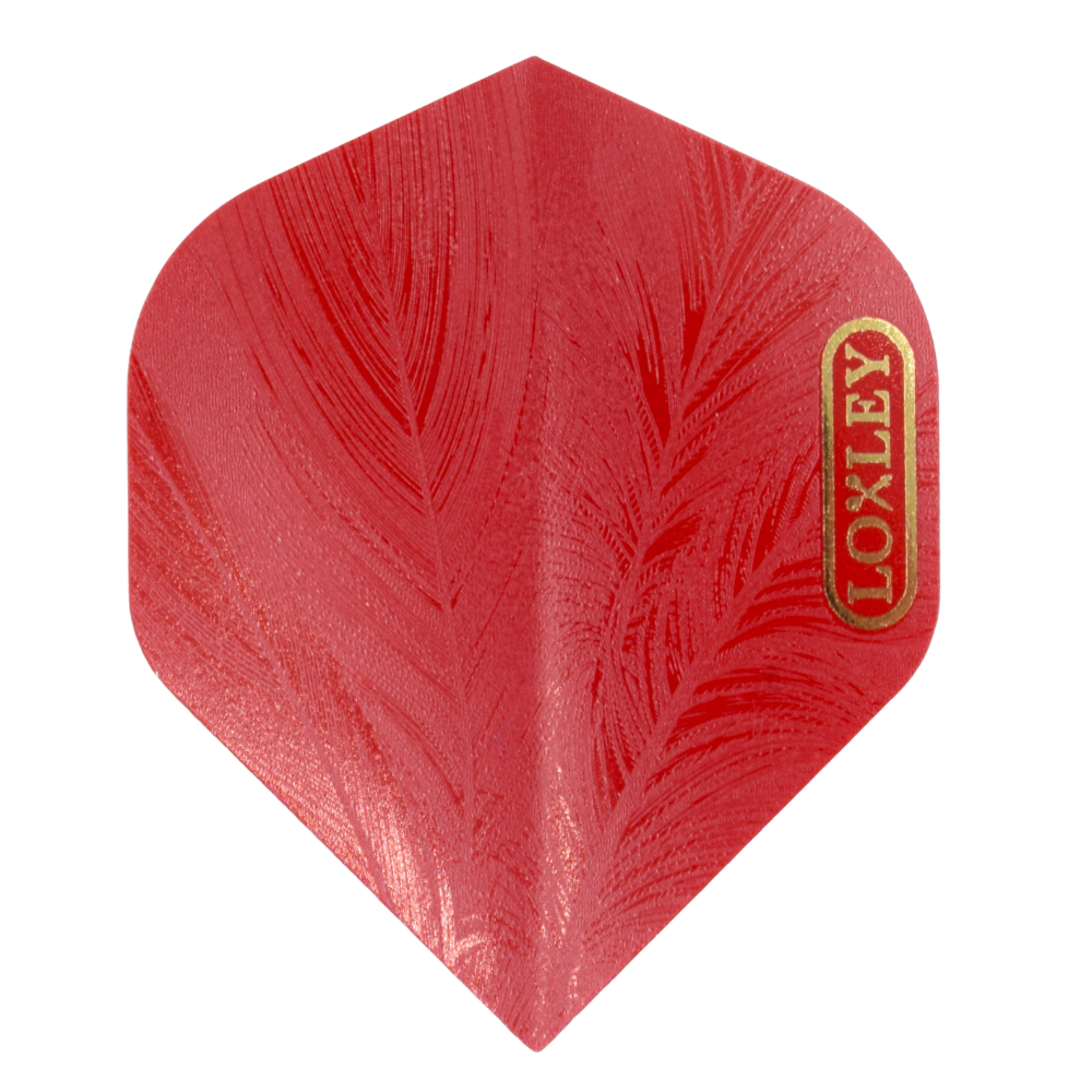 Loxley Feather2 Red NO2 Darts Flights