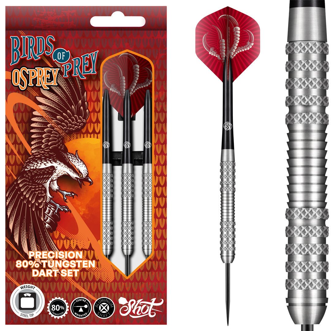 Shot Birds Of Prey Osprey 80% Darts