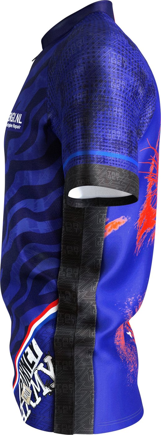 Target Raymond van Barneveld Collarless Dart Shirt 2025