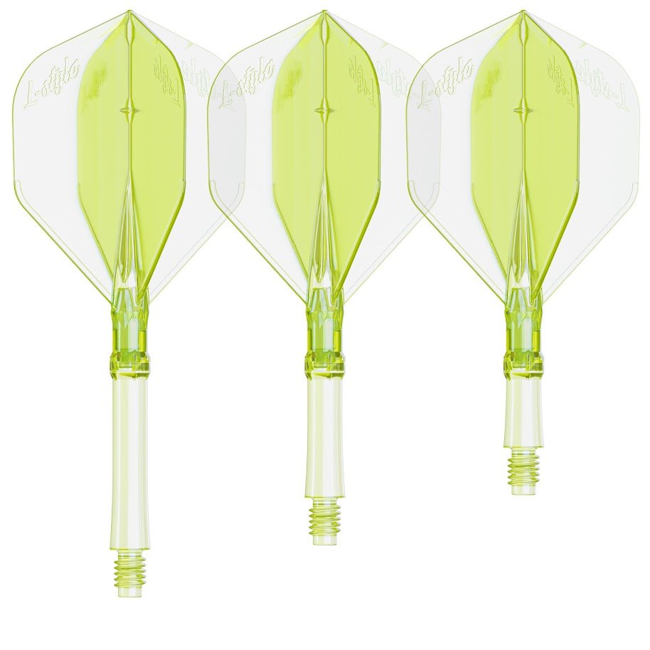 L-Style L-System L1 Neon Gelb - Dart Flights