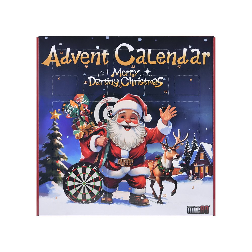 ONE80 Advent Calendar 2025 - Dartshopper.com