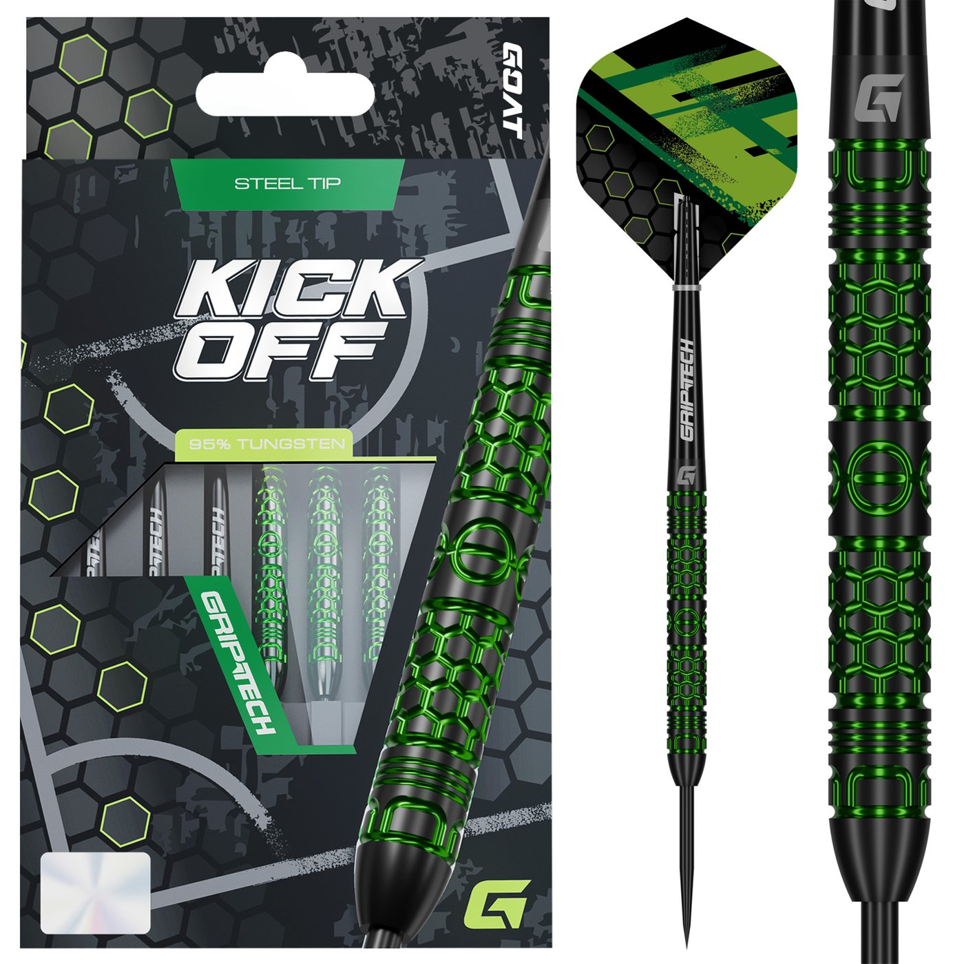 GOAT Kick-off 95% - Dartpijlen