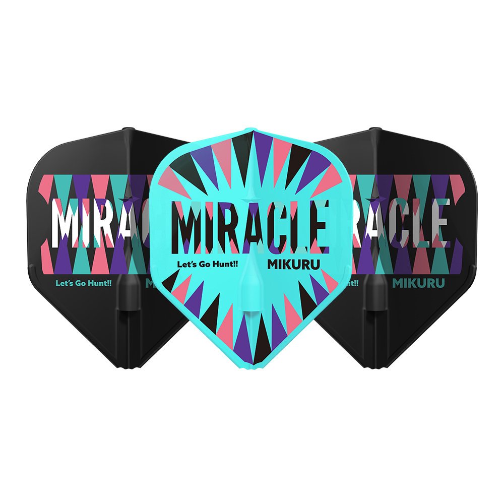 L-Style EZ L1 Mikuru Suzuki V6 Type B Mix Darts Flights