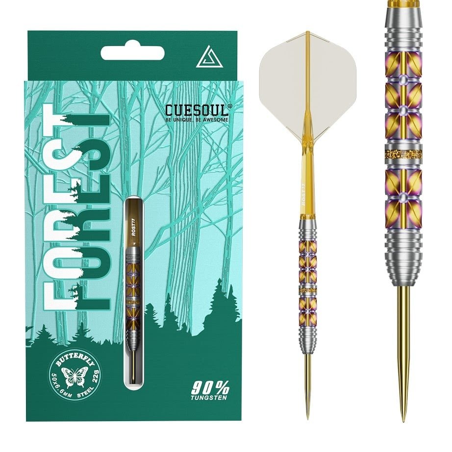 Cuesoul Forest Butterfly 90% Darts