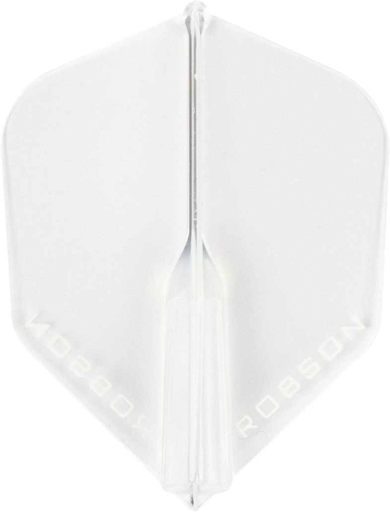 Robson Plus Crystal Clear Std.6 Darts Flights