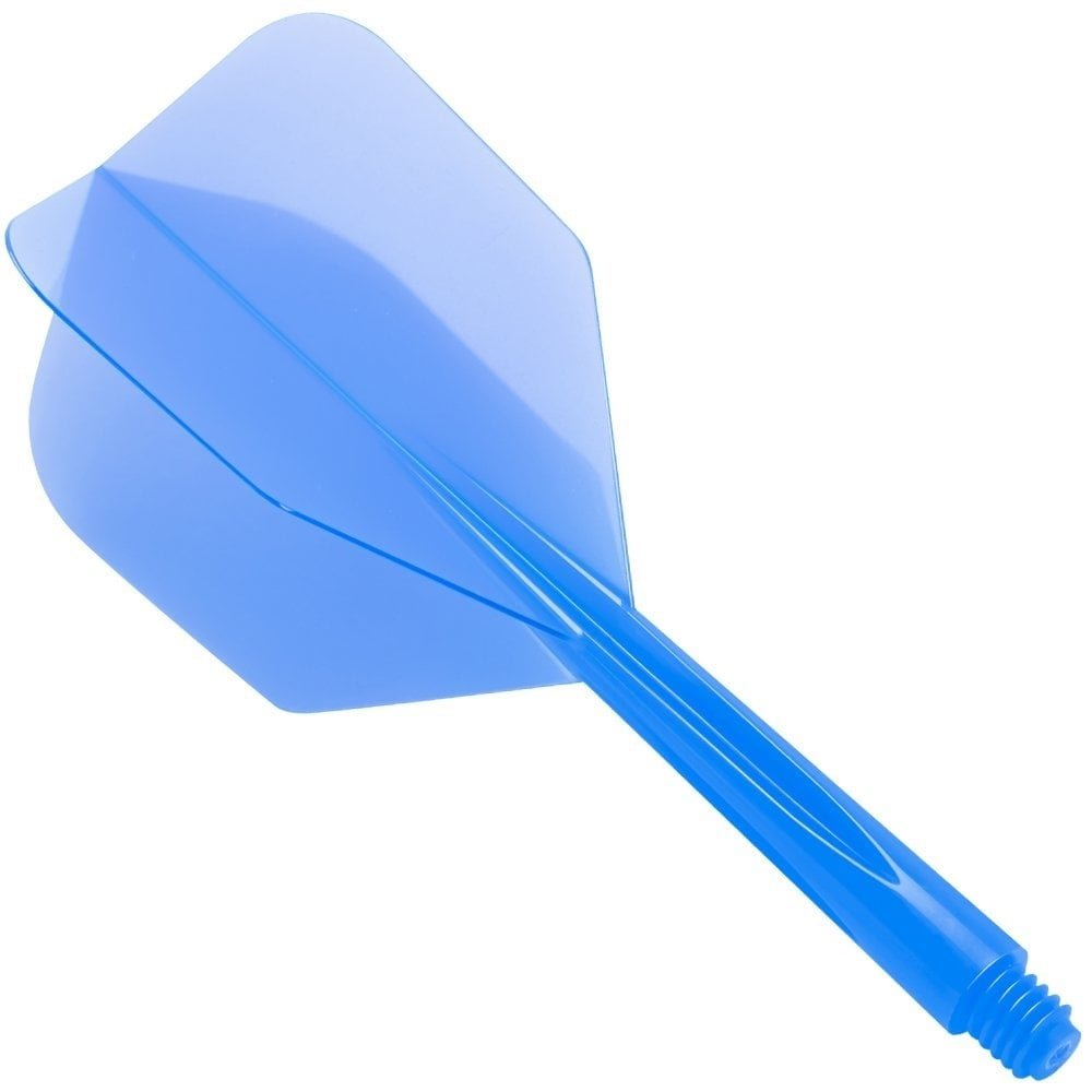 Condor Zero Stress System ✓ Small Clear Blue Darts Flights