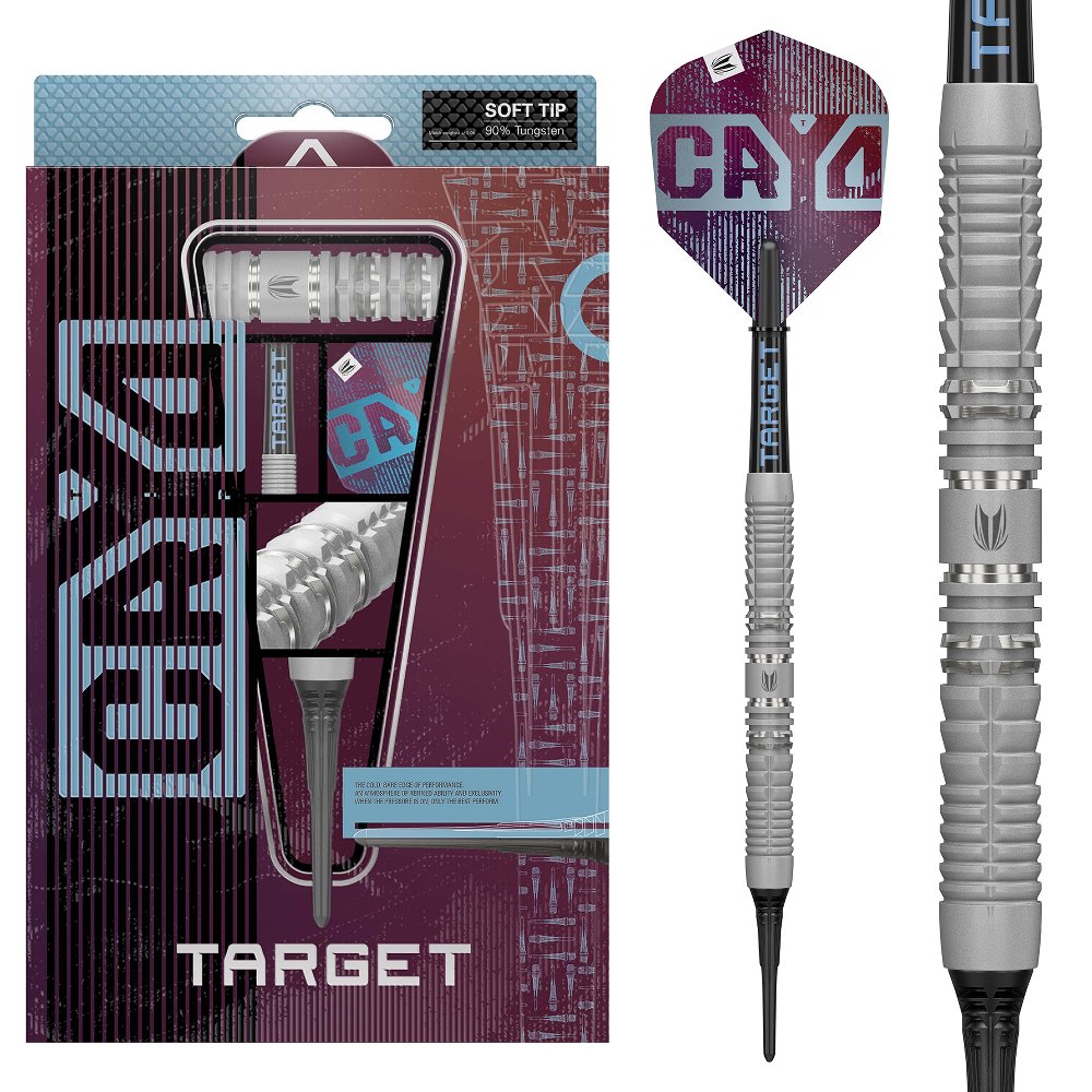 Target Cryo 12 90% - Soft Tip Dartpijlen