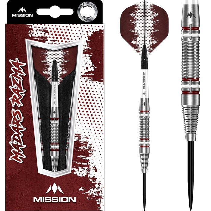 mission ダーツ　Madars Razma Mission Madars Razma 95% - Steel Tip Darts - Dartshopper.com