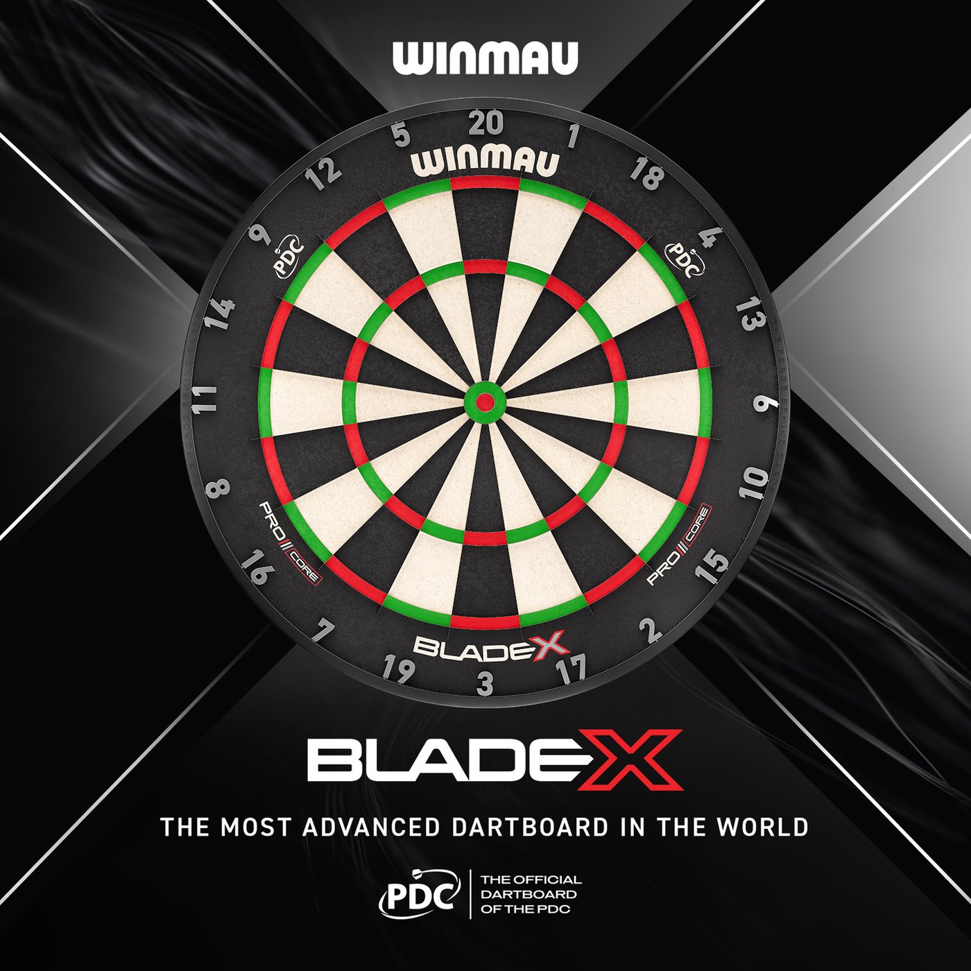 Winmau Blade X - Professional Dartboard - Dartshopper.com