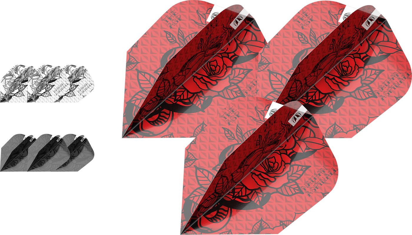 Target Nathan Aspinall 3 Sets Ink 2023 Ten-X Darts Flights