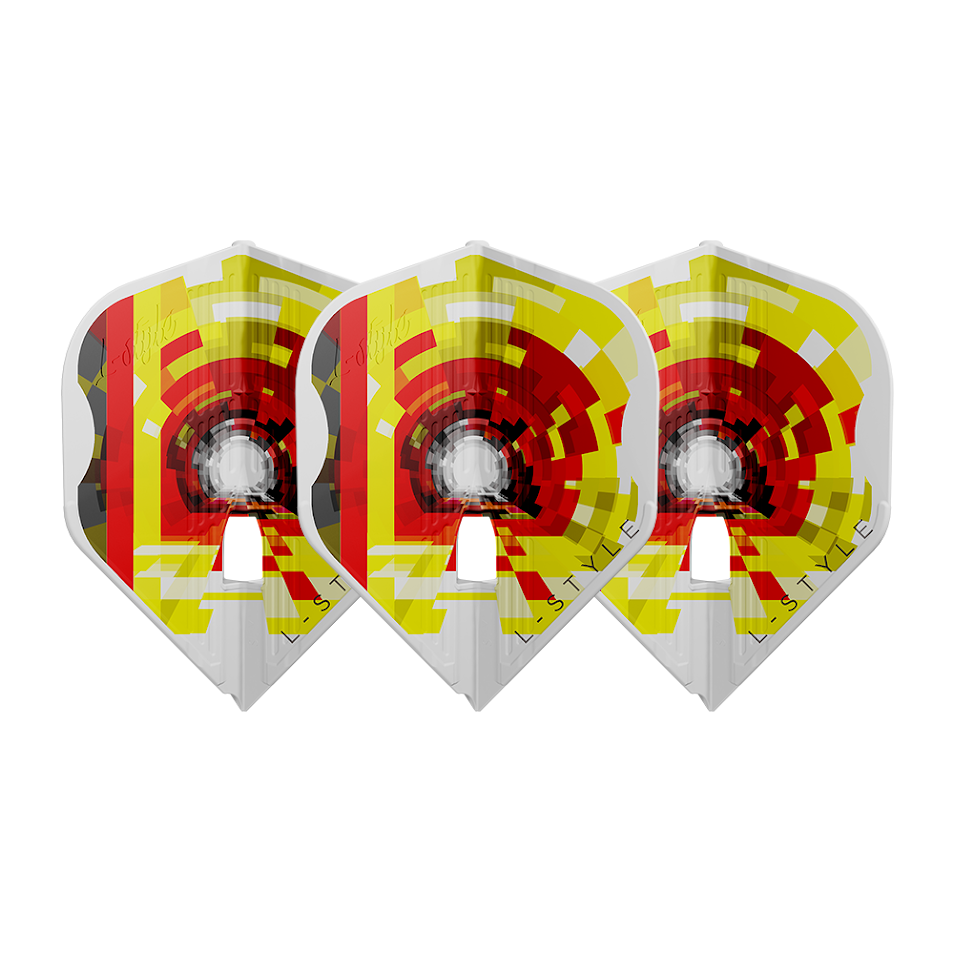L-Style L1 Kami Kai Gotthardt White Darts Flights