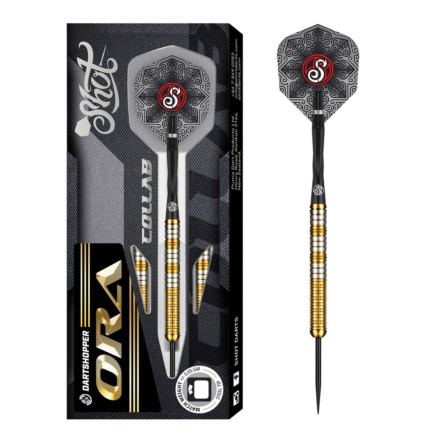 Shot Ora 90% Dartshopper Exclusives
