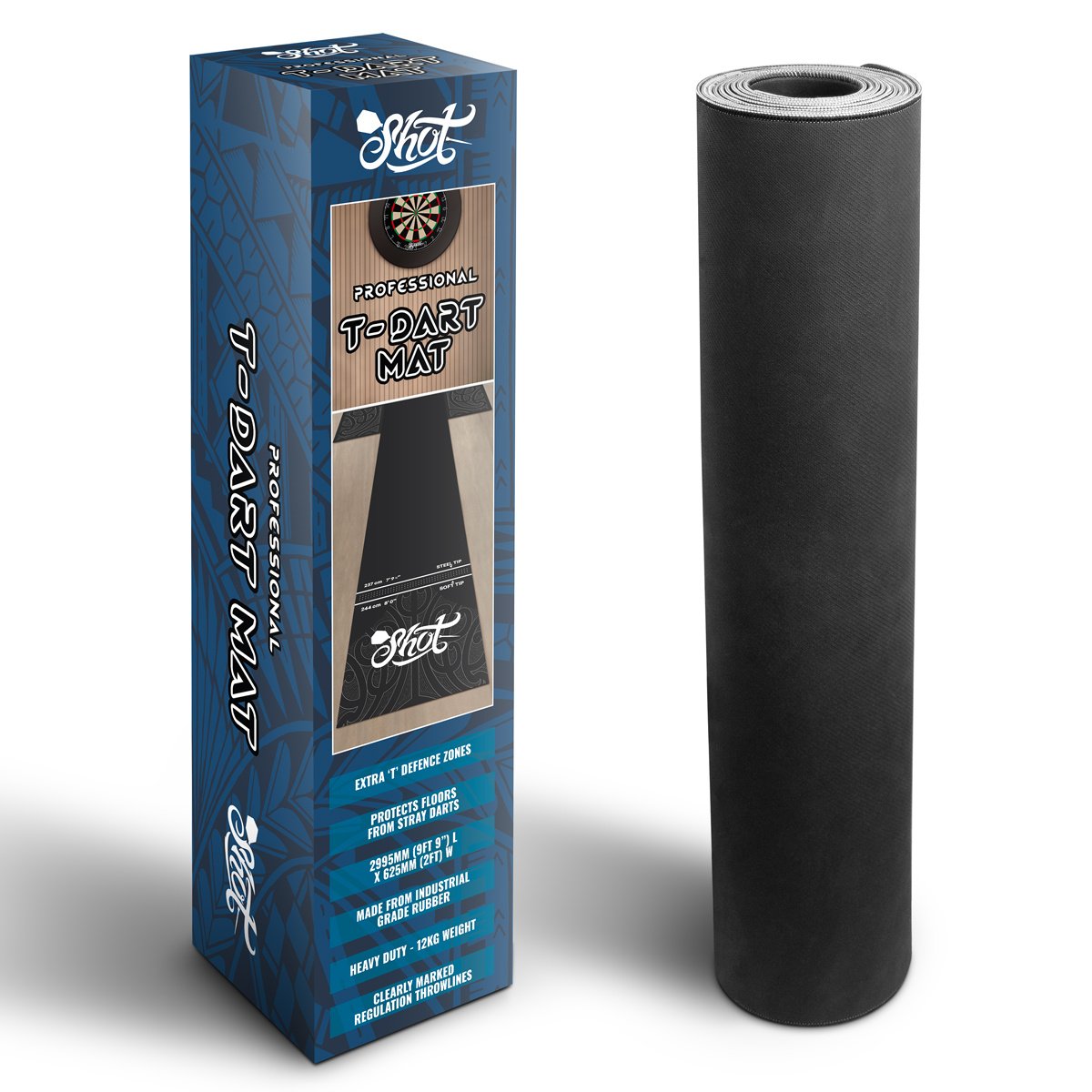 Shot T-Mat Floor Protection 300x60 cm