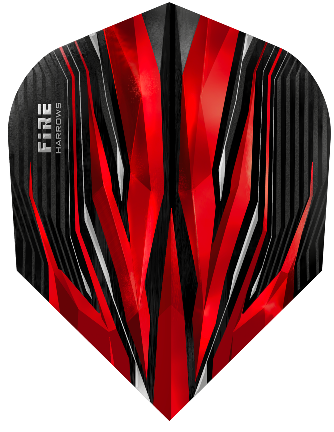 Harrows Fire Red - Dart Flights