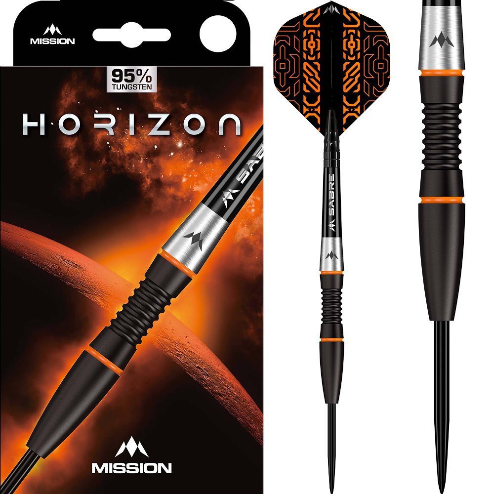 Dardos Mission Horizon 95% Punta de Acero