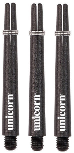 Unicorn Gripper 3 Black Darts Shafts