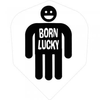 Harrows Quadro Born Lucky - Dart Flights