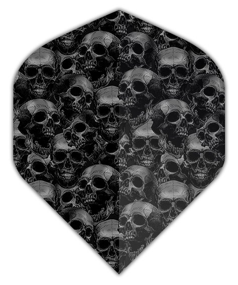 Dartshopper Skulls NO2 - Dart Flights