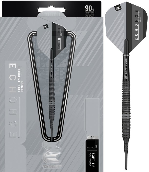 Karella Fighter Freccette Soft Tip 90% Tungsteno - 18 Grammi