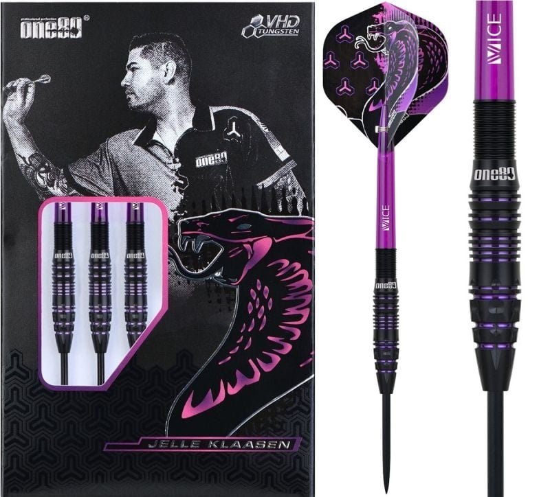 ONE80 Jelle Klaasen VHD 90% Darts