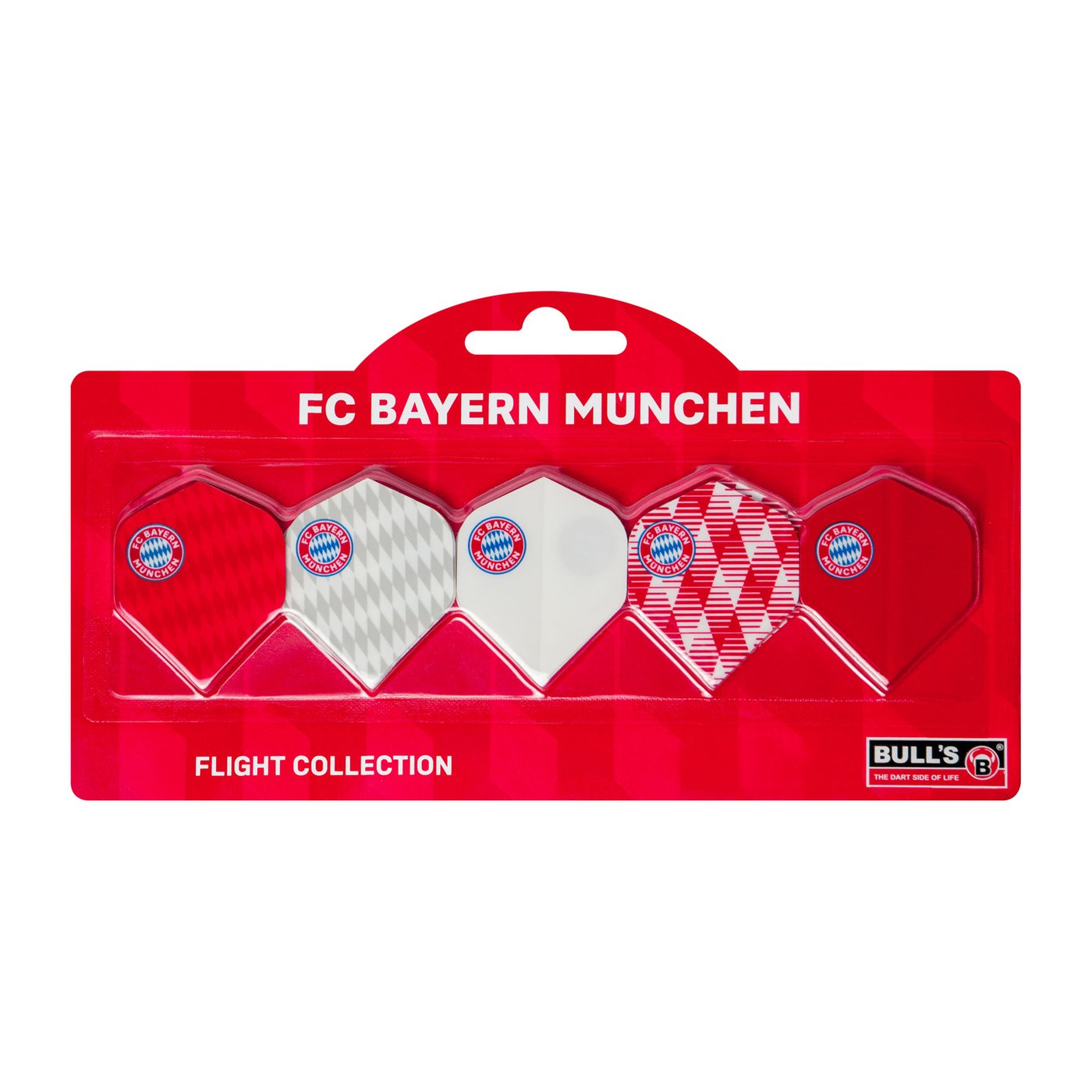 BULL'S FC Bayern München Flight Collection - Dart Flights