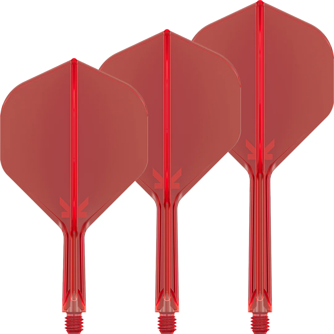 Target K-Flex Red NO2 Dart Flights
