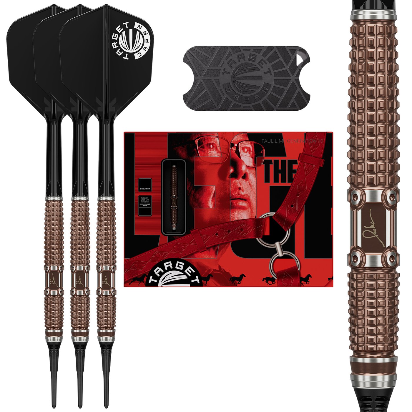 Target Japan Paul Lim The Legend G10 90% - Freccette Soft Darts