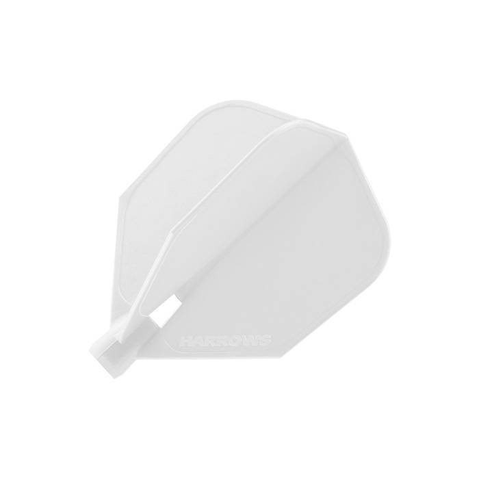 Harrows Clic System White - Dart Flights