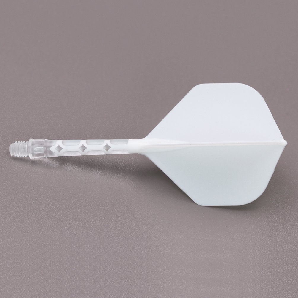 Cuesoul - ROST T19 Integrated Dart Flights - Standard Shape - Clear