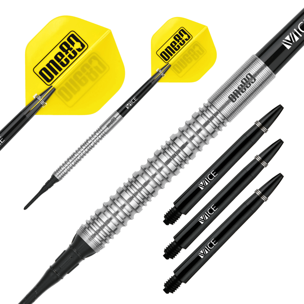 ONE80 Stefaan Henderyck 90% - Soft Tip Darts - Dartshopper.com