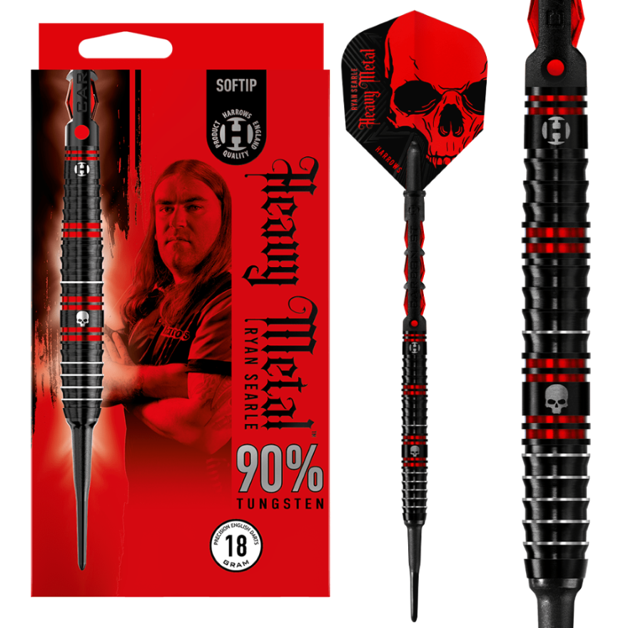 Harrows Ryan Searle 90% - Soft Tip Darts
