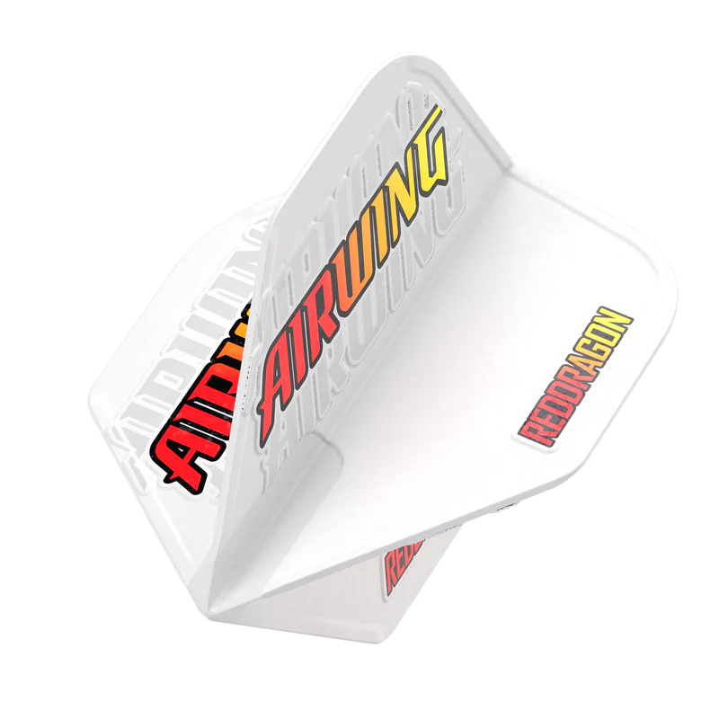 Plumas Red Dragon Airwing Red Orange