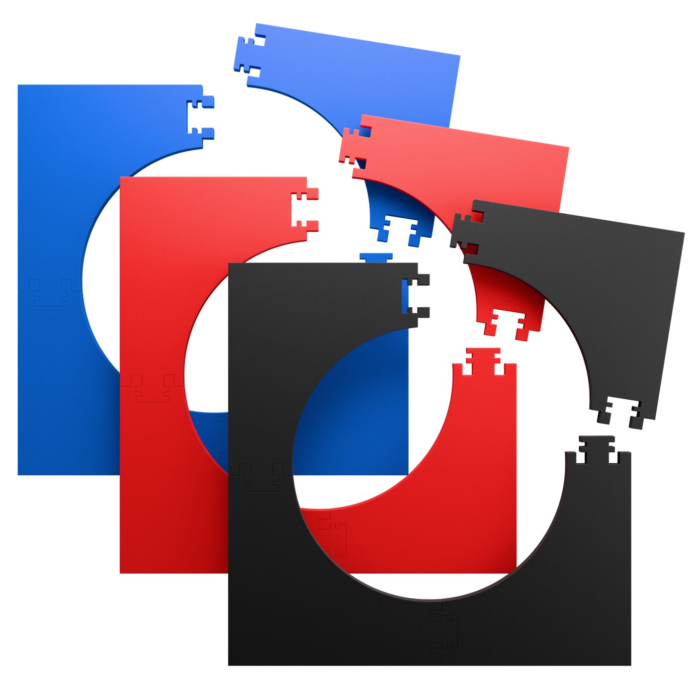 KOTO Square 4 PCS – Bersagli Surround